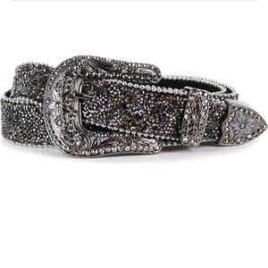 SHYANNE WOMEN'S CRYSTAL STUDDED BELT